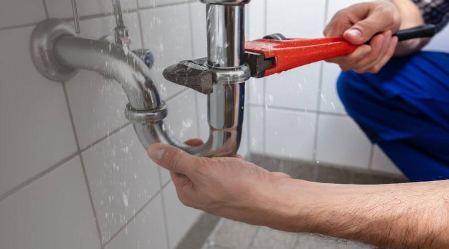 Professional emergency plumbing in Wana, WV
